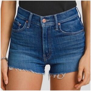 Mother denim shorts